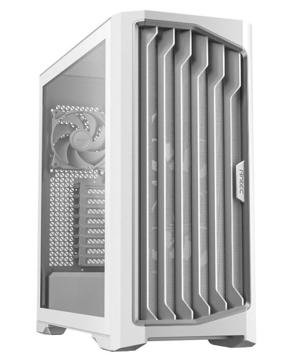 Antec P1 FT Editor's choice, ATX, E-ATX, Antec Iunity, USB C,  4mm Tempered glass, 4090X ready, 4x Storm T3 PWM Fan Gaming Case White