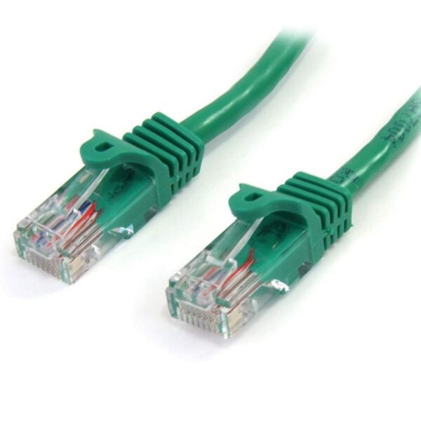 8ware CAT5e Cable 2m - Green Color Premium RJ45 Ethernet Network LAN UTP Patch Cord 26AWG CU Jacket