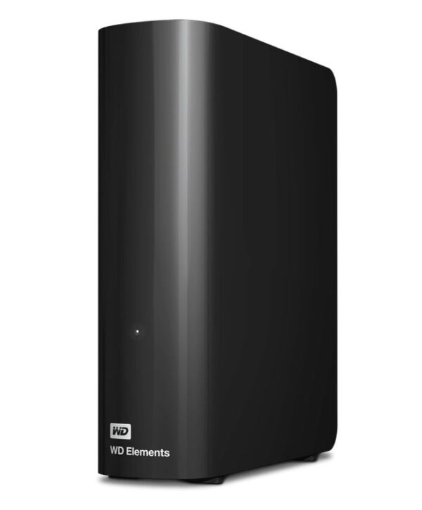 Western Digital WD Elements Desktop 10TB USB 3.0 3.5' External Hard Drive - Black Plug & Play Formatted NTFS for Windows 10/8.1/7