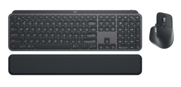 Logitech MX KEYS COMBO FOR BUSINESS | GEN 2 Performance Combo: MX Keys for Business, MX Master 3S for Business and MX Palm Rest