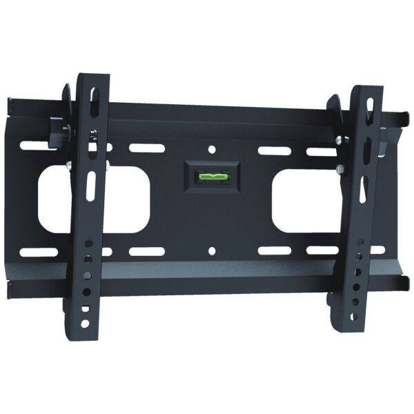 Brateck Plasma/LCD TV Ultra-Slim Tilting Wall Bracket up to 55'  w/ Spirit Level VESA 100x100/200x100/200x200/400x200 (LS)