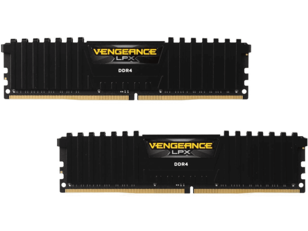 Corsair Vengeance LPX 32GB (2x16GB) DDR4 3600MHz C18 Black Heat Spreader XMP 2.0 Desktop Gaming Memory