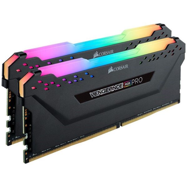 Corsair Vengeance RGB PRO 32GB (2x16GB) DDR4 3200MHz C16 Desktop Gaming Memory