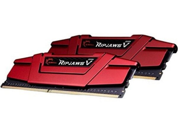 (LS) G.SKILL RipjawsV 16GB (2x8GB) DDR4 3000Mhz C15 1.35V Gaming Memory Red