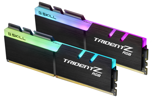 G.SKILL F4-3600C18D-16GTZR 16GB (2 x 8GB)/ PC4-28800 / DDR4 3600 Mhz/ Timings 18-22-22-42/ Voltage 1.35V/ TZ R