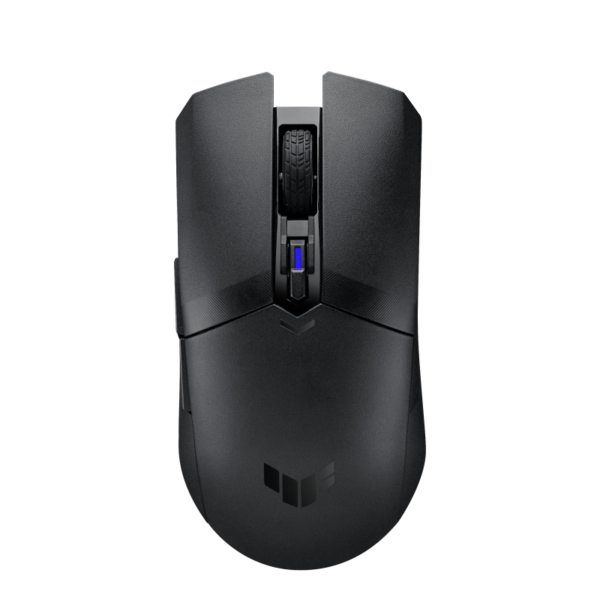 ASUS TUF Gaming M4 Wireless Gaming Mouse, Lightweight Ambidextrous With Dual Wireless Modes, 12,000dpi, 6 Programmable Buttons, Antibacterial