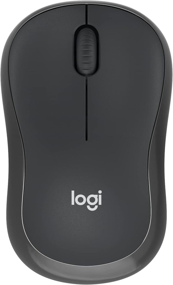 Logitech M240 SILENT Bluetooth Mouse Graphite -Reliable BluetoothÂ® mouse with comfortable shape and silent clicking -1-Year Limited Hardware Warranty