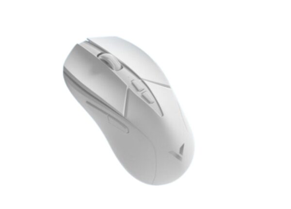 RAPOO V300SE 2.4GHz Wireless / Wired Gaming Mouse,  WHITE Optical 400-12000 DPI Ergonomics design 10 Programmable buttons