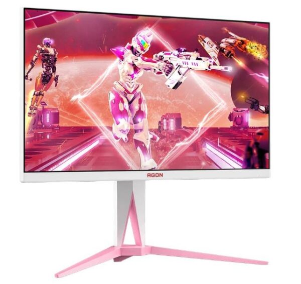 AGON AG275QXR 27' Pink  IPS  2560 Ã— 1440 (QHD)  ,1ms, 170Hz , Free-Sync Premium HDR 400 ,HDMI2.0,DP, USB hub 3.2 x 2 Special Edition Monitor