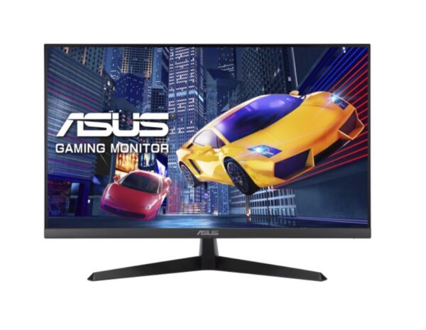 ASUS VY279HGE 27' Eye Care Gaming Monitor, FHD (1920 x 1080), IPS, 144Hz, IPS, SmoothMotion, 1ms (MPRT), FreeSync Premium