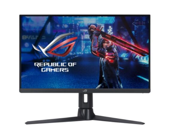 ASUS XG27AQMR 27' ROG Strix Gaming Monitor, 2K QHD (2560x1440), Fast IPS, 300 Hz (above 144Hz), 1 ms GTG, G-Sync compatible