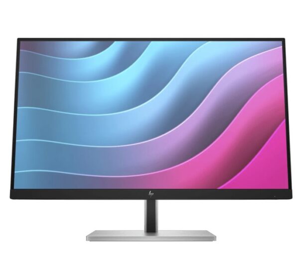 HP E24 G5 23.8'/24' 75Hz FHD IPS Monitor Anti-Glare 1920x1080 16:9 5ms Height Adjustment Tilt Swivel Pivot 4xUSB 3.2 Hub DP HDMI VESA 3yrs ~64W34AA