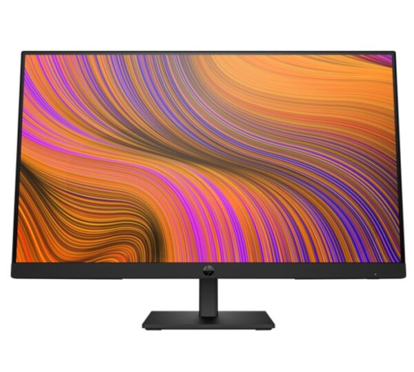 HP P24H G5 23.8'/24' 75hz FHD IPS Monitor Anti-Glare 1920x1080 16:9 5ms Height Adjustment Tilt Speakers DP HDMI VGA VESA 3yrs wty ~9TT78AA