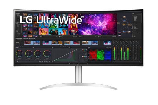 LG 39.7'' Nano-IPS 5K Curved UltraWideâ„¢ 5K & 2K (5120 x 2160) HDR10, Thunderbolt 4, DP, HDMI, USB 3.0 Hub. Supreme Display Monitor (LS)