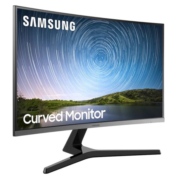 Samsung R500 32'/31.5' FHD 75Hz FreeSync Curved Gaming Monitor 1920x1080 4ms 16.7M 1500R Tilt VESA HDMI D-Sub Bezeless Game Mode Flicker Free