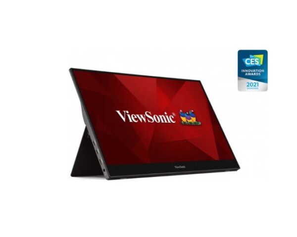 ViewSonic 16'  TD1655 Touchscreen FHD IPS , 2x Type-C (Power in with Video & Data). 3.5mm Audio, Mini HDMI x 1, Ultra Portable Monitor