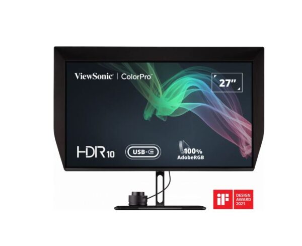 ViewSonic 27' VP2786 4K ColorPro Professional Series, USB-C, 100% Adobe RGB, 98% DCI-P3 True 10-bit Fogra & Idealliance Validated monitor. TIPA Best