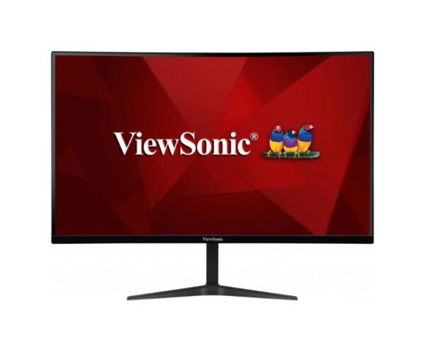 ViewSonic 27' Curved 240Hz 1ms Ultra Smooth 1500R Adaptive - AMD Free Sync Premium, VX2719-PC-MHD Gaming Monitor