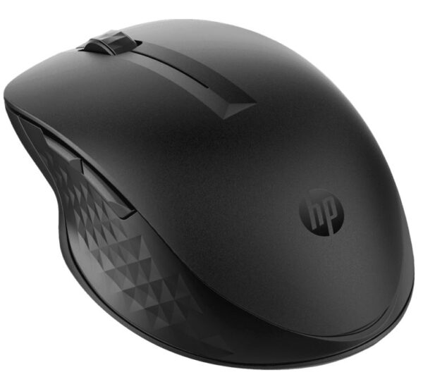 HP 435 Multi-Device Wireless Mouse 4000 DPI 4 Programmable Buttons Adjustable Wheel Speed Fast Cursor Tracking 2yrs Battery Life Light Weight 78g