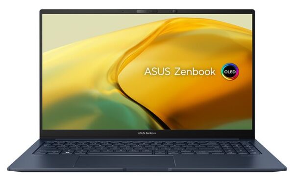 ASUS ZenBook 15 15.6' 3K OLED AMD Ryzen R7-7735U 32GB DDR5 1TB SSD Windows 11 PRO Intel Xe Graphics ErgoSense KB Touchpad 180Â° Hinge 1.4kg