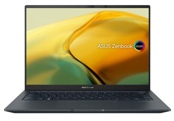 ASUS ZenBook 14X 14.5' 3K OLED Intel i7-13700H 16GB DDR5 1TB SSD Windows 11 PRO Iris Xe Graphics ErgoSense KB Touchpad 180Â° Hinge 1.5kg