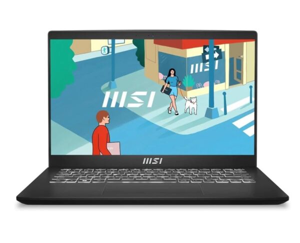 (Commercial) MSI Modern Series Notebook Modern 14' FHD Raptor Lake i5-13420H DDR IV 8GB*2 1TB SSD WindowsÂ® 11 Pro UHD Graphics