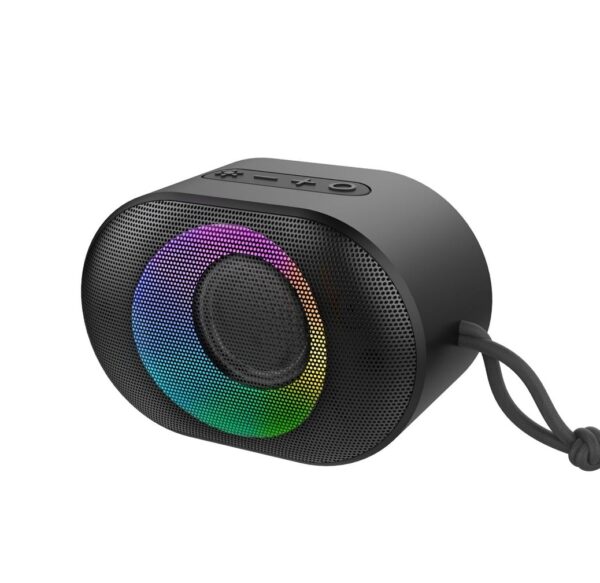 (LS) mbeatÂ®  BUMP B1 IPX6 Bluetooth Speaker with Pulsing RGB Lights