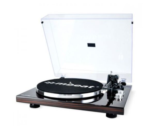 mbeatÂ® PT-18K Bluetooth Turntable Player (MMC, USB, Anti-skating, Preamplifier)