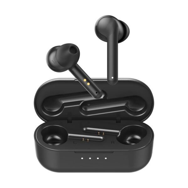 mbeatÂ® E2 True Wireless Earbuds/Earphones - Up to 4hr Play time, 14hr Charge Case, Easy Pair