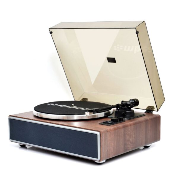 mbeatÂ®  Hi-Fi Turntable with Bluetooth Speaker