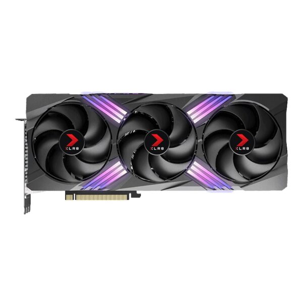 PNY GeForce RTXâ„¢ 4080 SUPER 16GB XLR8 Gaming VERTOâ„¢ EPIC-X RGB Overclocked Triple Fan DLSS 3