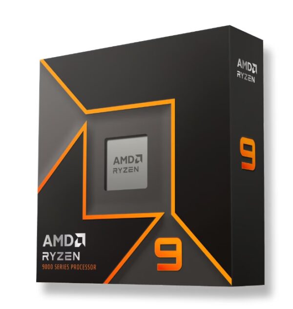 AMD Ryzen 9 9900X 12Cores/24Threads, 120w, Max Boost Clock 5.6 GHz, PCIE 5.0, 64MB Cache, Radeonâ„¢ Graphics, 2200 MHz Frequency