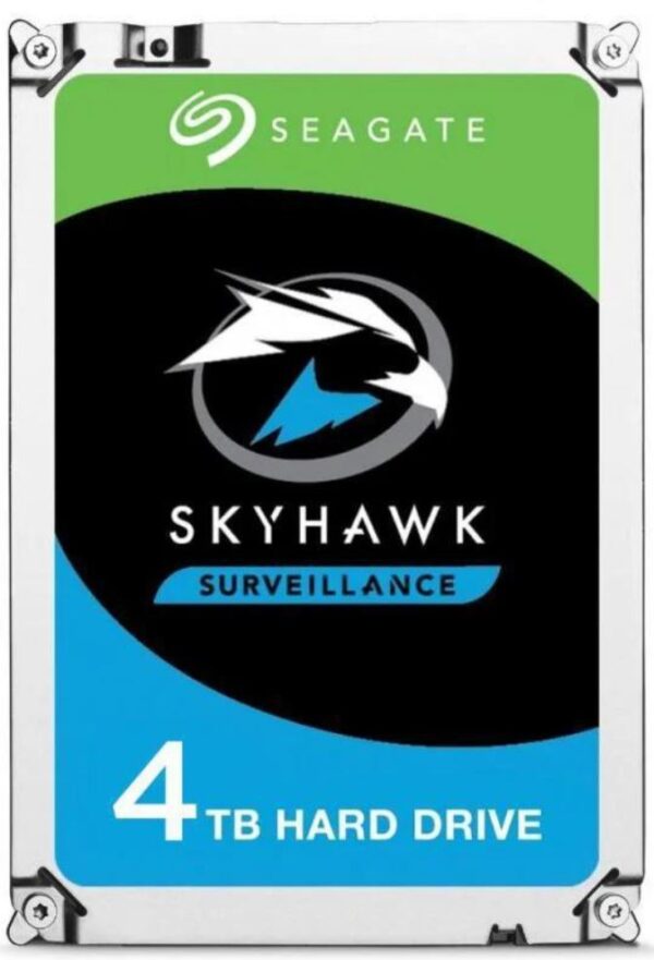 (LS) Seagate 4TB 3.5' SkyHawk 256MB SATA3 Surveillance Optimized, NVR Ready, ImagePerfect, RVS HDD (ST4000VX013) (LS  ST4000VX016)