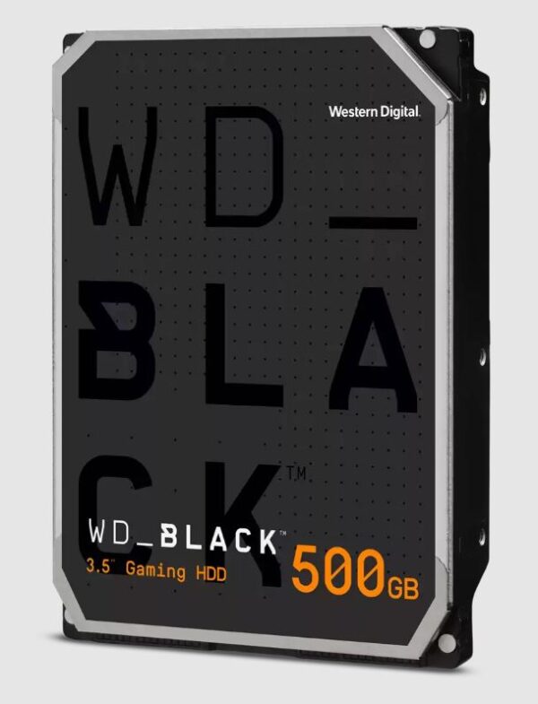 Western Digital WD Black 4TB 3.5' HDD SATA 6gb/s WD4006FZBX CMR Tech for Hi-Res Video Games 5yrs Wty