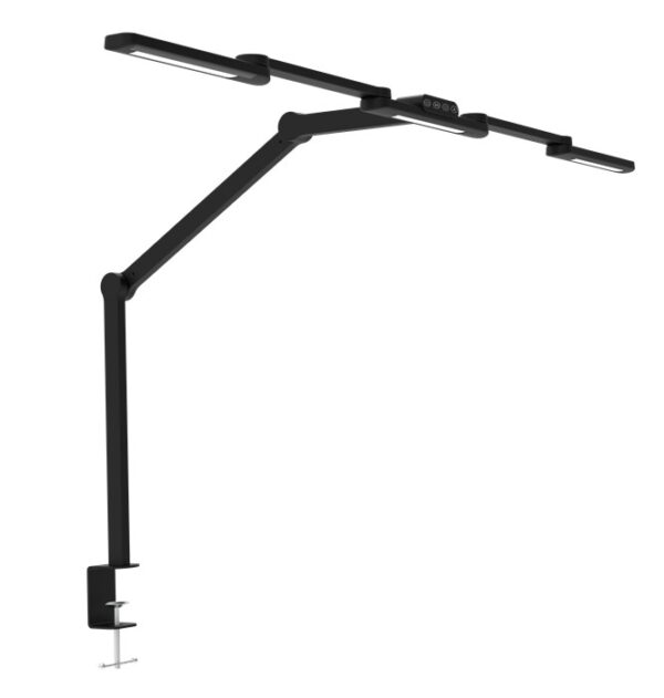 Brateck LDL20-3 LED Lamp Black(LS)