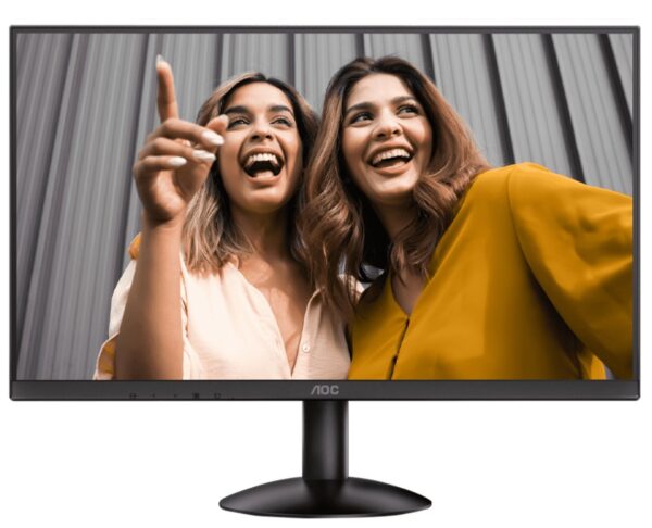 AOC 21.5' 22B30HM2 1920x1080, 100Hz, HDMI 1.4, VGA, Tilt, Low Blue, Flicker Free, Ultra Slim, VESA 100mm, Tilt. Home Office Monitor