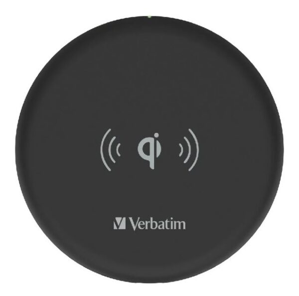 Verbatim Wireless Charger 10W - Black (LS)