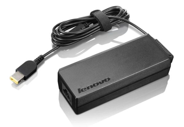 LENOVO ThinkPad 65W AC Power Adapter Charger for post-2013 Lenovo notebooks with the rectangular â€œslim-tip' common power plug