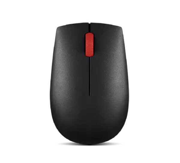 LENOVO ThinkPad Essentials Compact Wireless Mouse - 2.4 GHz Wireless via Nano USB, 1000 DPI, Optical sensor,Supported PC with USB port,1 Year Warranty