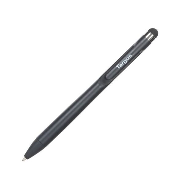 Targus Antimicrobial 2-in-1 Smooth glide stylus and pen DefenseGuardâ„¢ Antimicrobial Protection workwith Capacitive Touch Screen devices Laptop Tablet