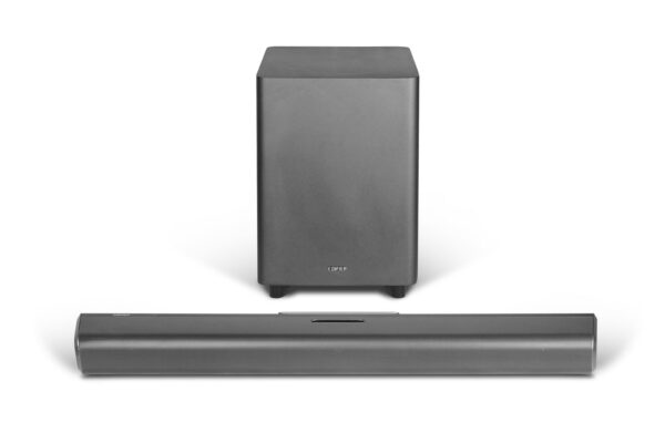 Edifier Dolby AtmosÂ® Speaker System - 5.1.2 Soundbar with Wireless Subwoofer