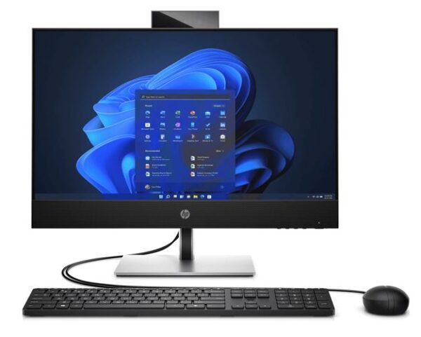 HP ProOne 440 G9 AIO 23.8'/24' FHD NT Intel i7-14700T 16GB 512GB SSD WIN11 PRO IntelÂ® UHD 770 Graphic WiFi6 BT Webcam 1xDP 1xHDMI KB+Mouse 1Yr OS WTY