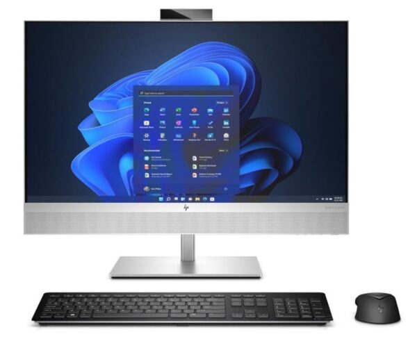 HP EliteOne 870 G9 AIO 27' FHD Intel i7-17400 vPRO 16GB DDR5 512GB SSD WIN11 PRO UHD 770 Graphic WLAN Webcam 1xDP 1xHDMI KB+Mouse 3Yr OS wty