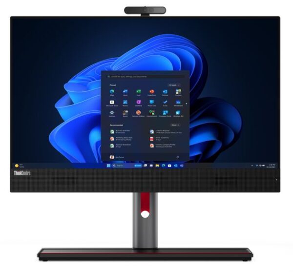 LENOVO ThinkCentre M90A AIO 23.8' FHD Touch Intel i5-14500 8GB 256GB SSD WIN 11 PRO WIFI6E 3yrs OS Wty Webcam Speakers Mic Keyboard Mouse ~11VF006MAU