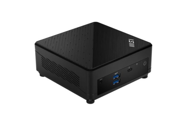 MSI Cubi NUC 5 12M-200BAU Mini PC barebone Intel  i7-1255U 2xDDR4 upto 64GB, IntelÂ® IrisÂ® Xe Graphics 1x M.2,1x2.5'SSD, (similar to RNUC12WSHI70000)