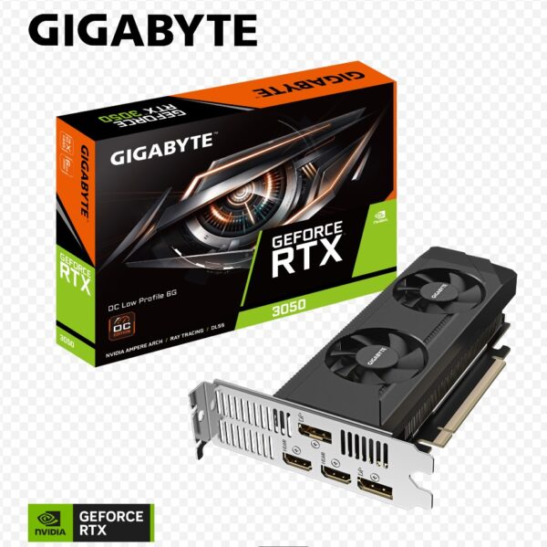 Gigabyte GeForce RTXâ„¢ 3050 OC Low Profile 6G