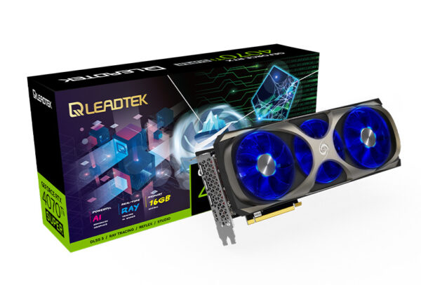 LEADTEK WinFast GeForce RTXâ„¢ 4070 Ti SUPER HURRICANE 16G