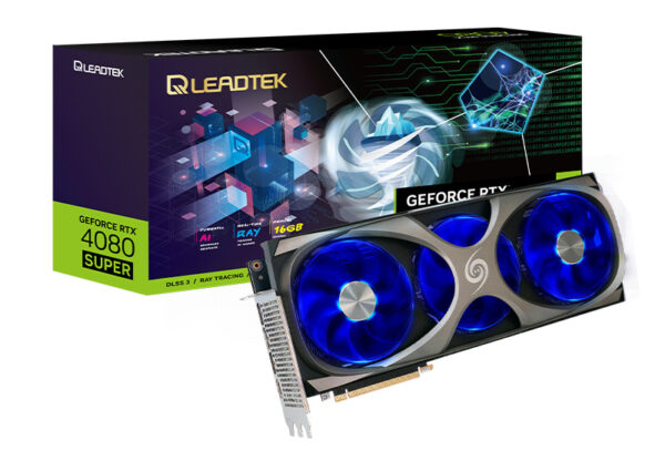 LEADTEK WinFast GeForce RTXâ„¢ 4080 SUPER HURRICANE 16G