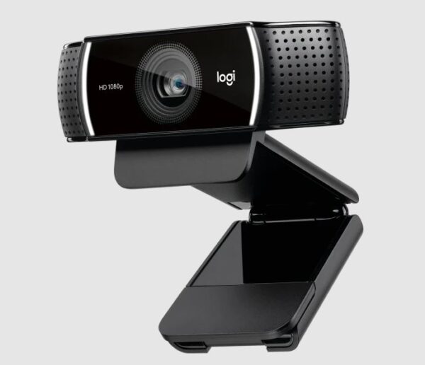 Logitech C922 Pro Stream Full HD Webcam 30fps at 1080p Autofocus Light Correction 2 Stereo Microphones 78Â° FoV 3mths XSplit License ~VILT-C922